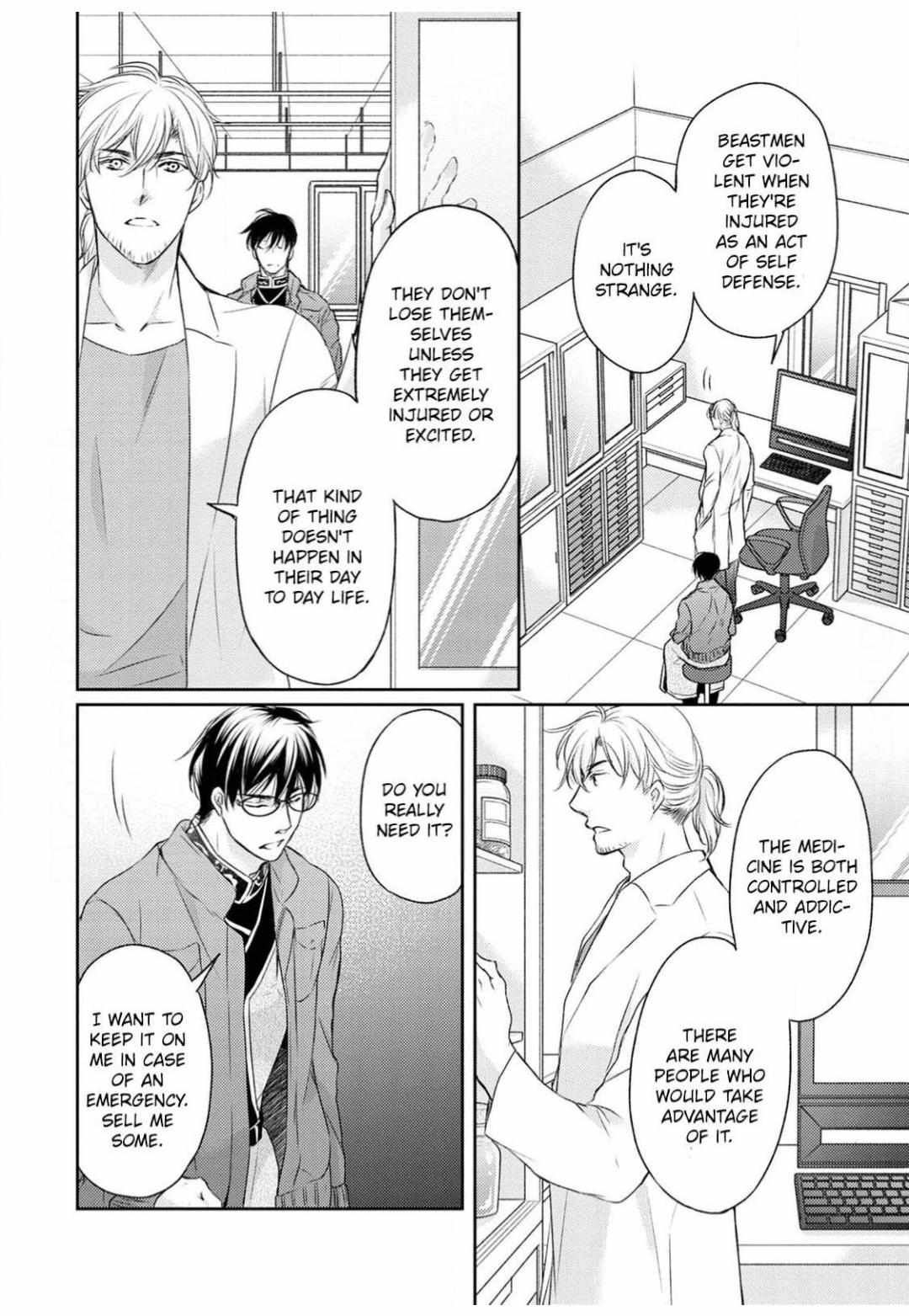 Kneeling Before the Beast Chapter 2 page 22 - 
