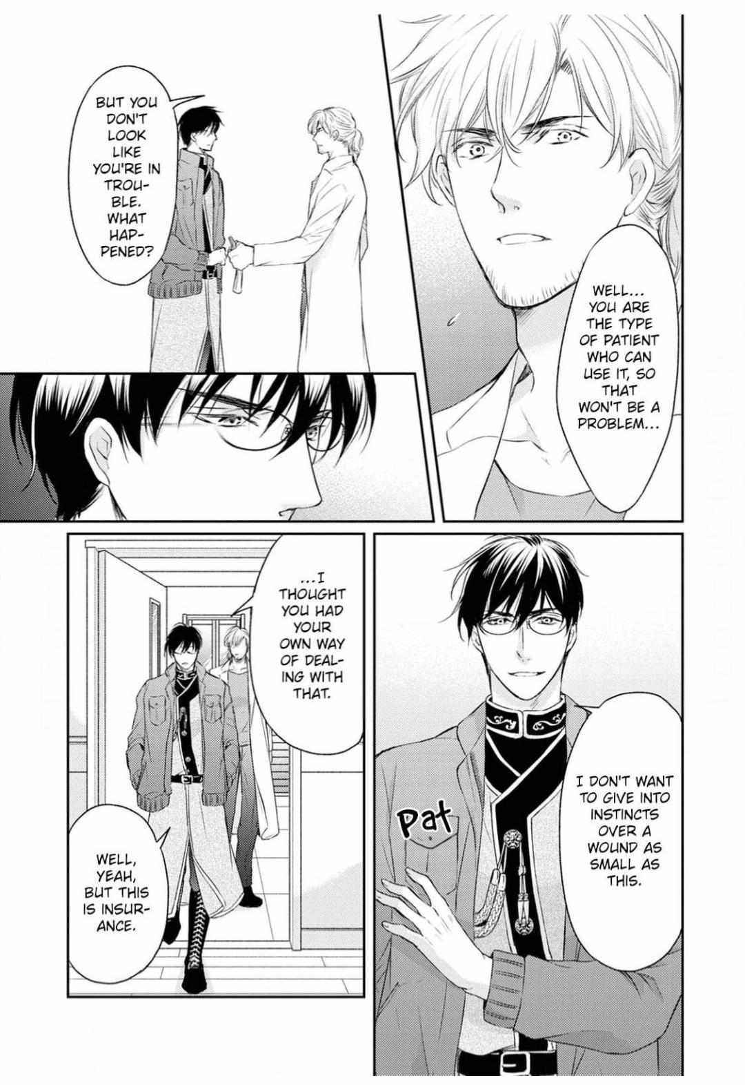 Kneeling Before the Beast Chapter 2 page 23 - 