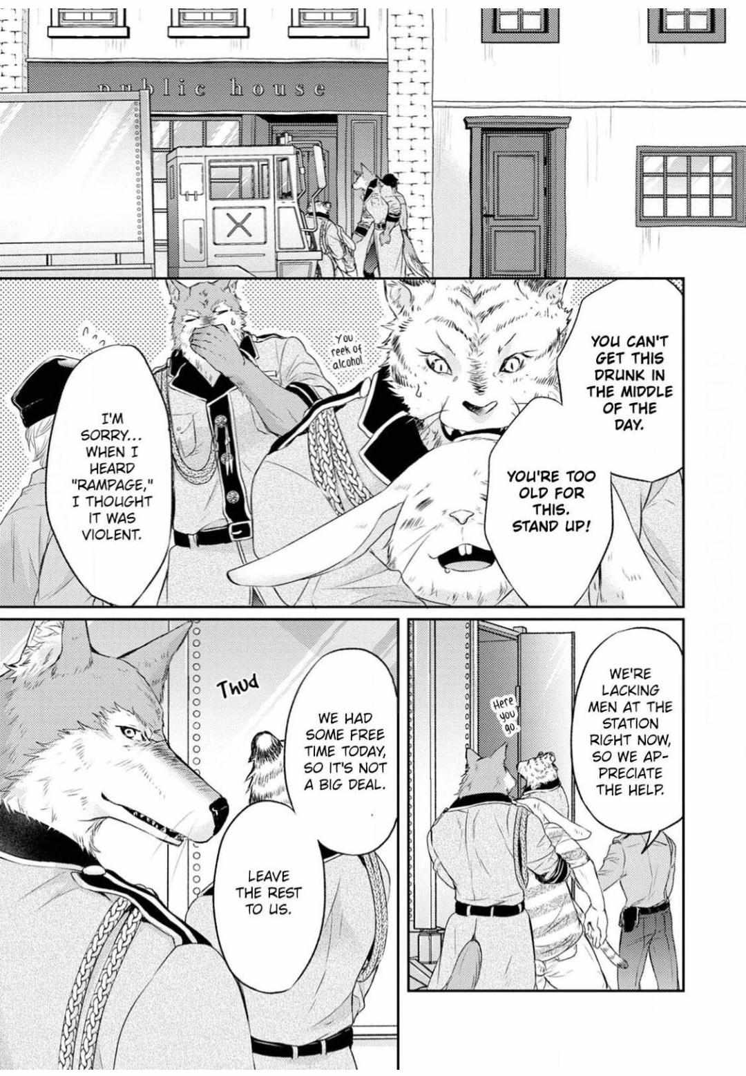 Kneeling Before the Beast Chapter 2 page 25 - 