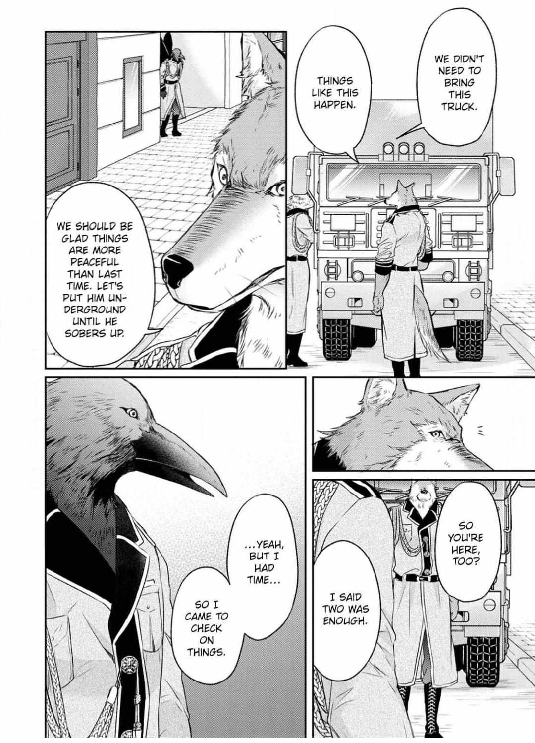 Kneeling Before the Beast Chapter 2 page 26 - 