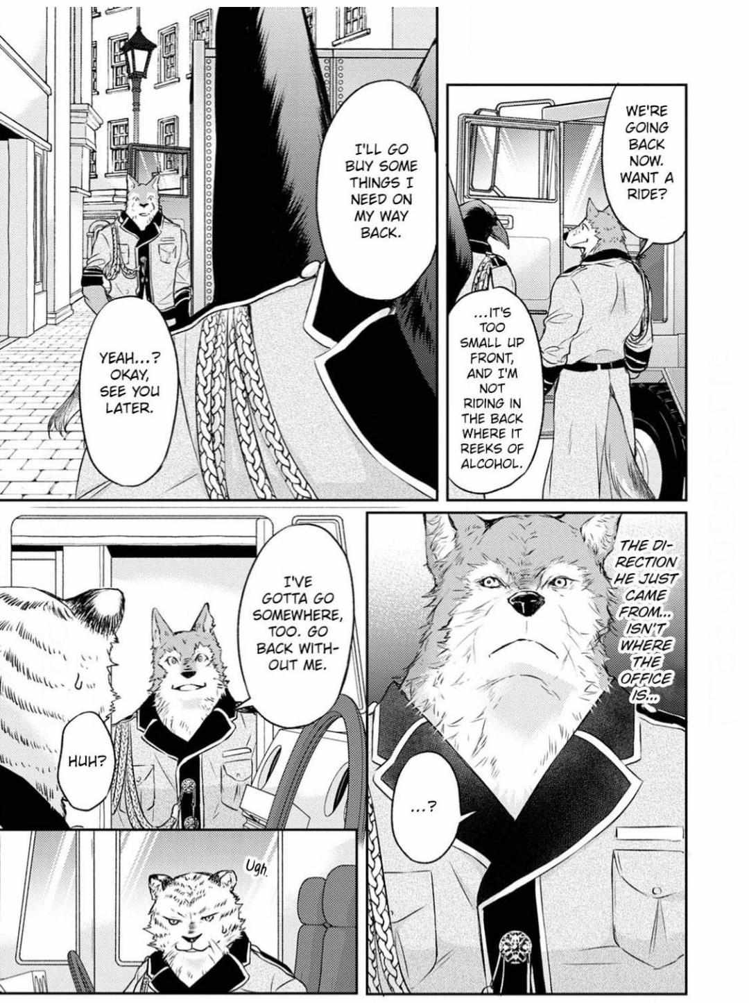 Kneeling Before the Beast Chapter 2 page 27 - 
