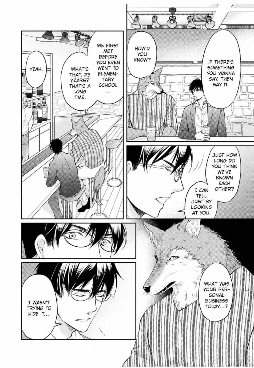 Kneeling Before the Beast Chapter 2 page 30 - 