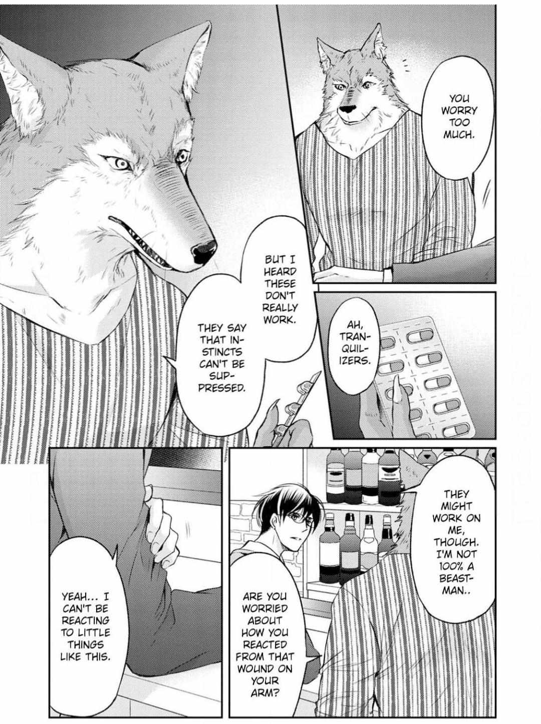 Kneeling Before the Beast Chapter 2 page 31 - 