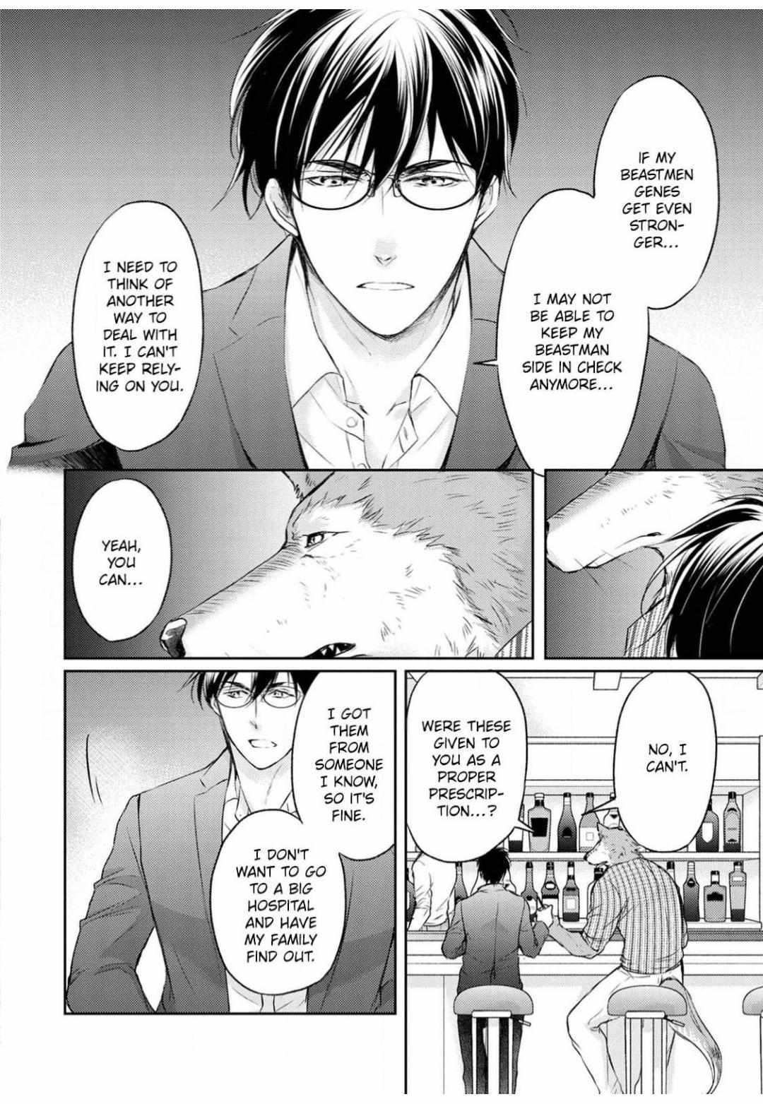 Kneeling Before the Beast Chapter 2 page 32 - 