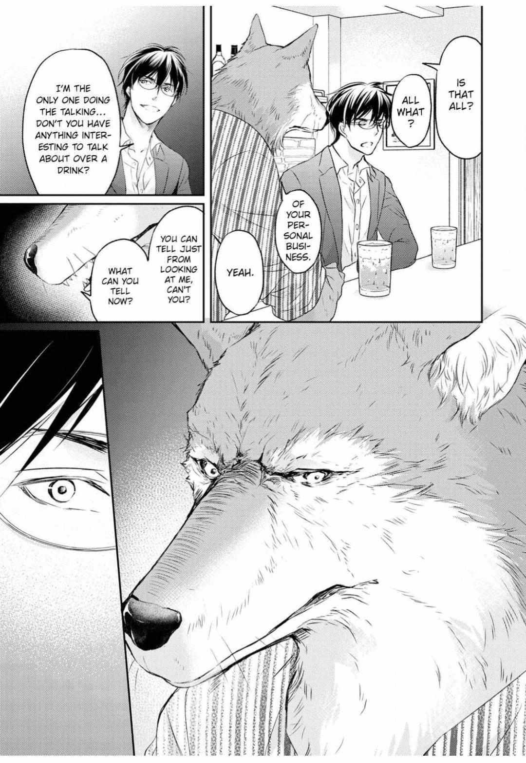 Kneeling Before the Beast Chapter 2 page 33 - 