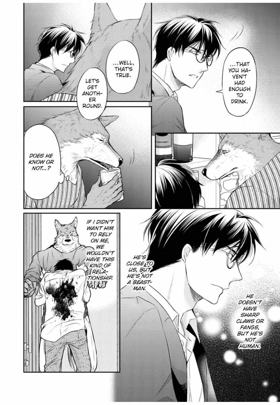 Kneeling Before the Beast Chapter 2 page 34 - 