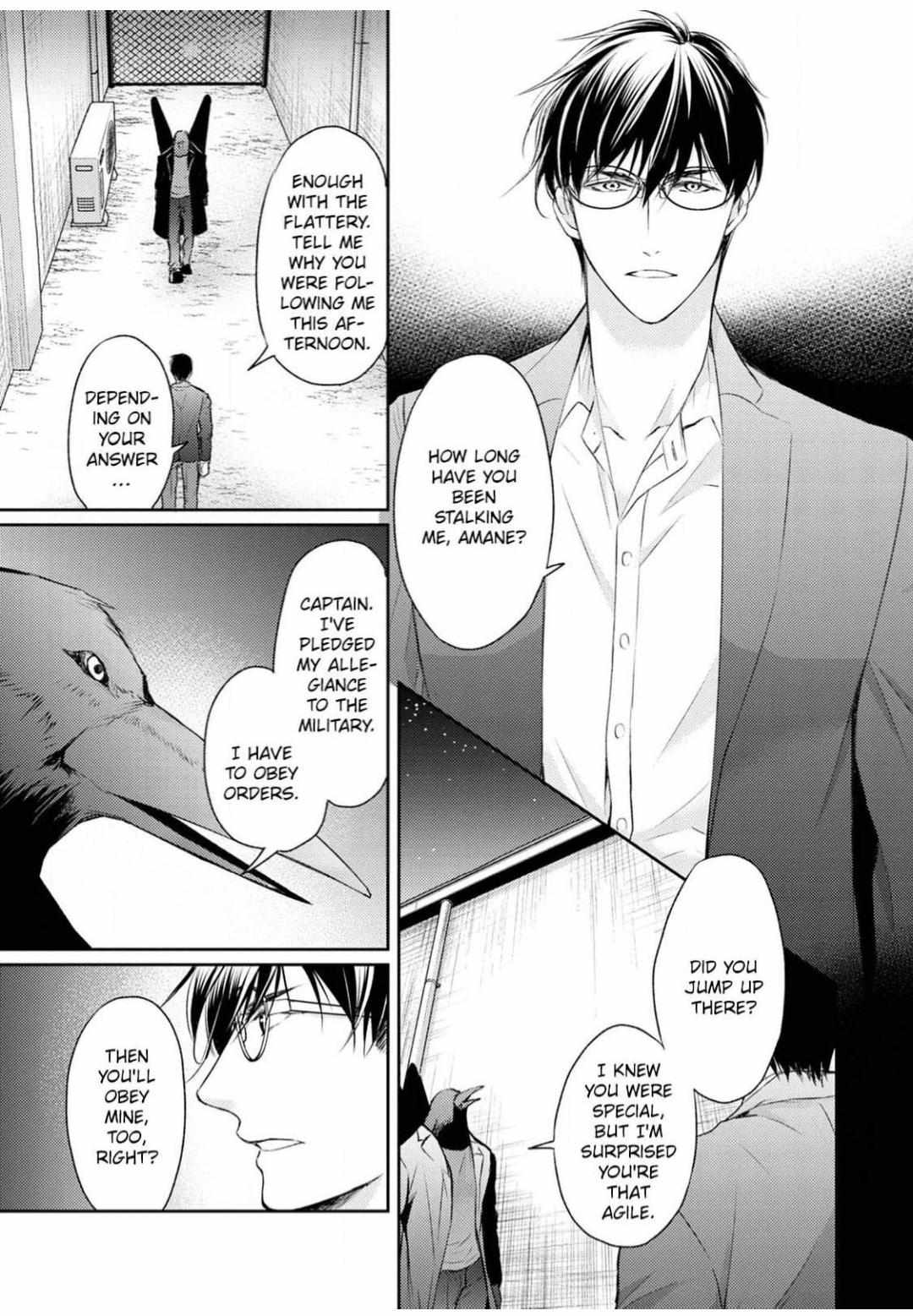 Kneeling Before the Beast Chapter 2 page 37 - 