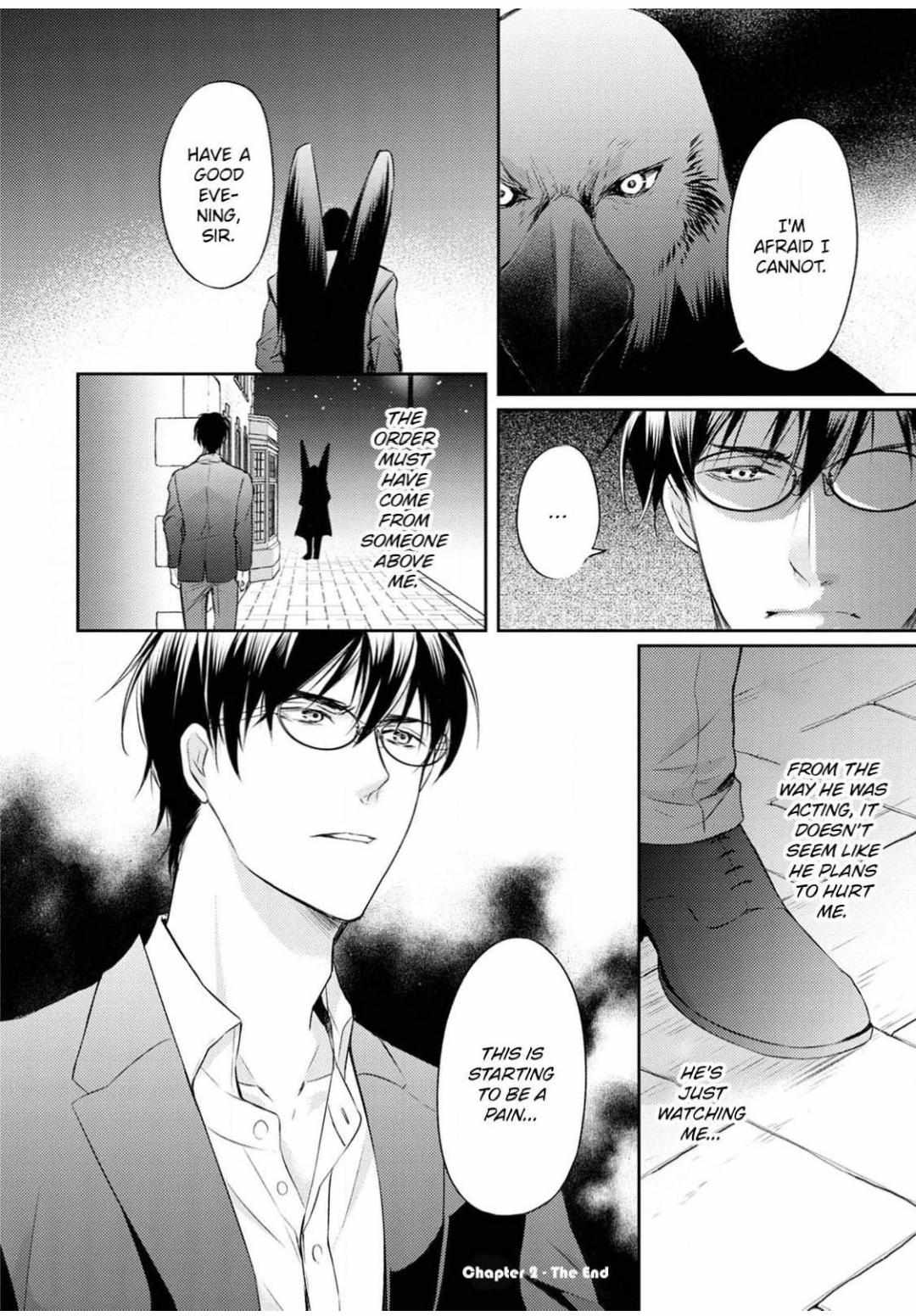 Kneeling Before the Beast Chapter 2 page 38 - 