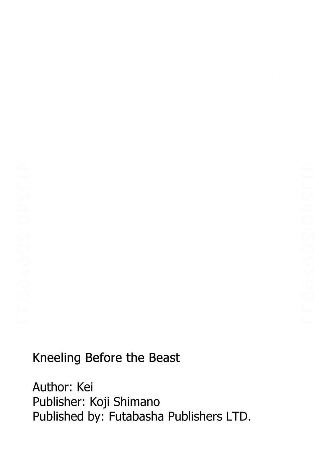 Kneeling Before the Beast Chapter 2 page 39 - 