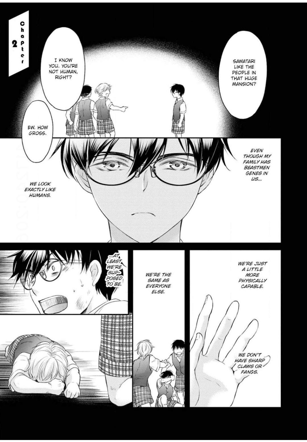 Kneeling Before the Beast Chapter 2 page 5 - 