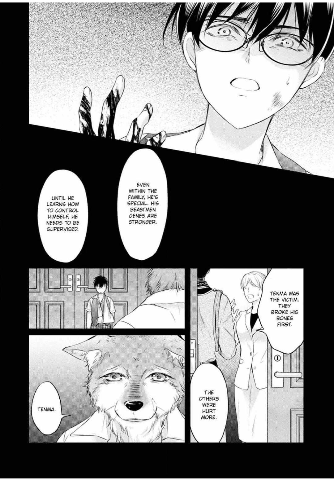 Kneeling Before the Beast Chapter 2 page 6 - 