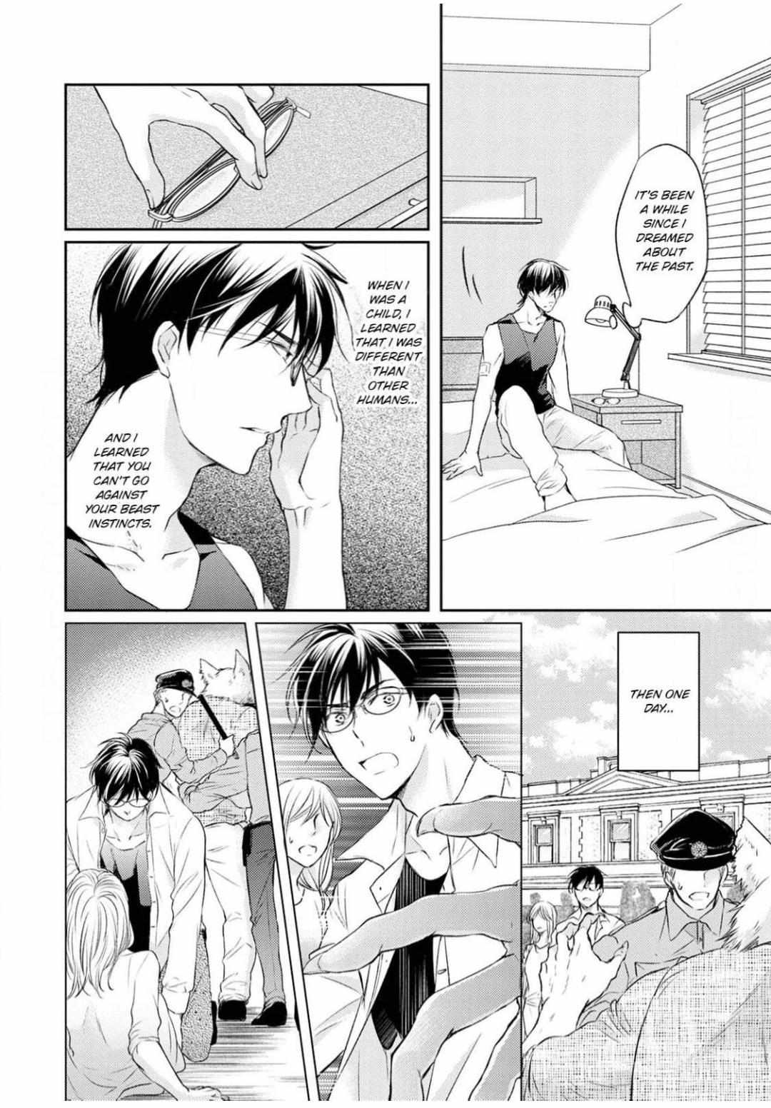 Kneeling Before the Beast Chapter 2 page 8 - 