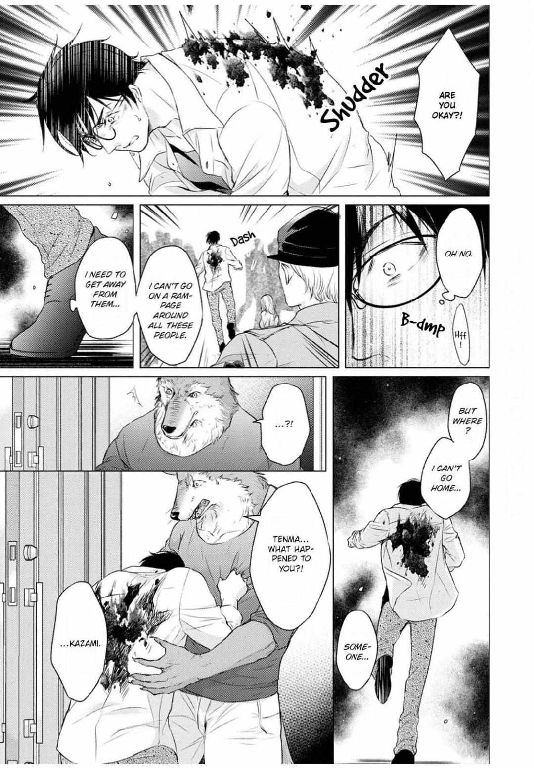 Kneeling Before the Beast Chapter 2 page 9 - 