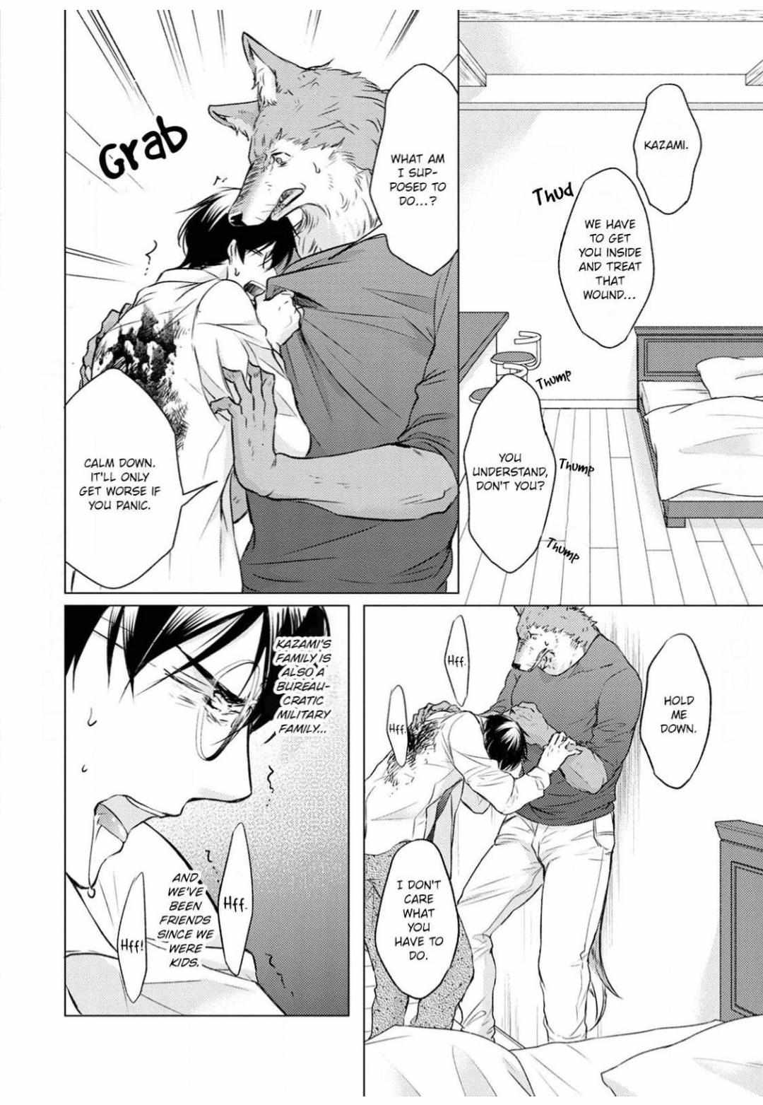 Kneeling Before the Beast Chapter 2 page 10 - 