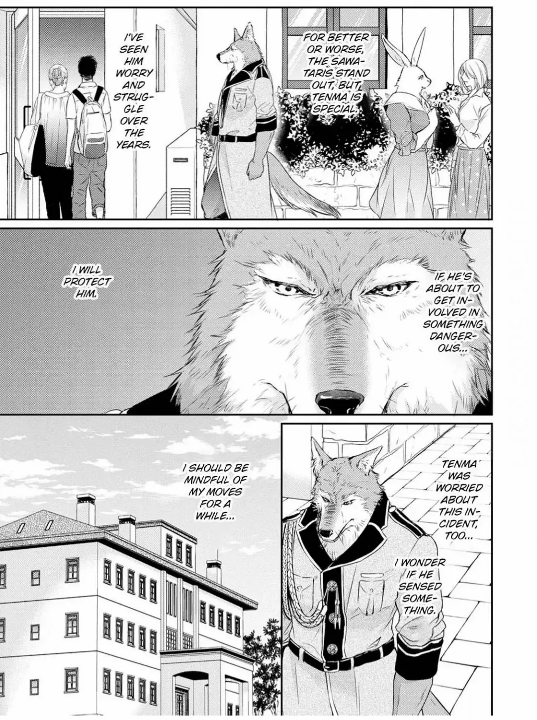 Kneeling Before the Beast Chapter 3 page 11 - 