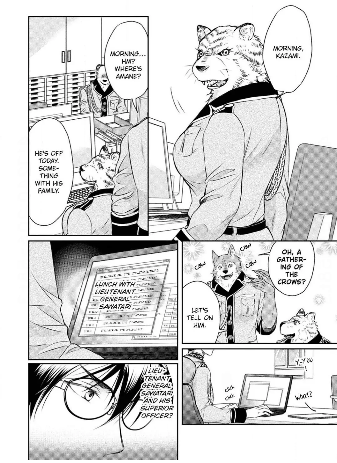 Kneeling Before the Beast Chapter 3 page 12 - 