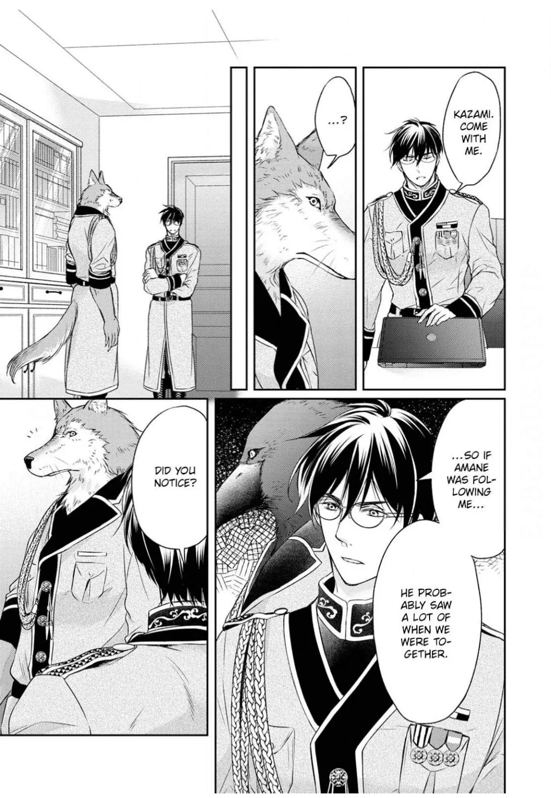 Kneeling Before the Beast Chapter 3 page 13 - 