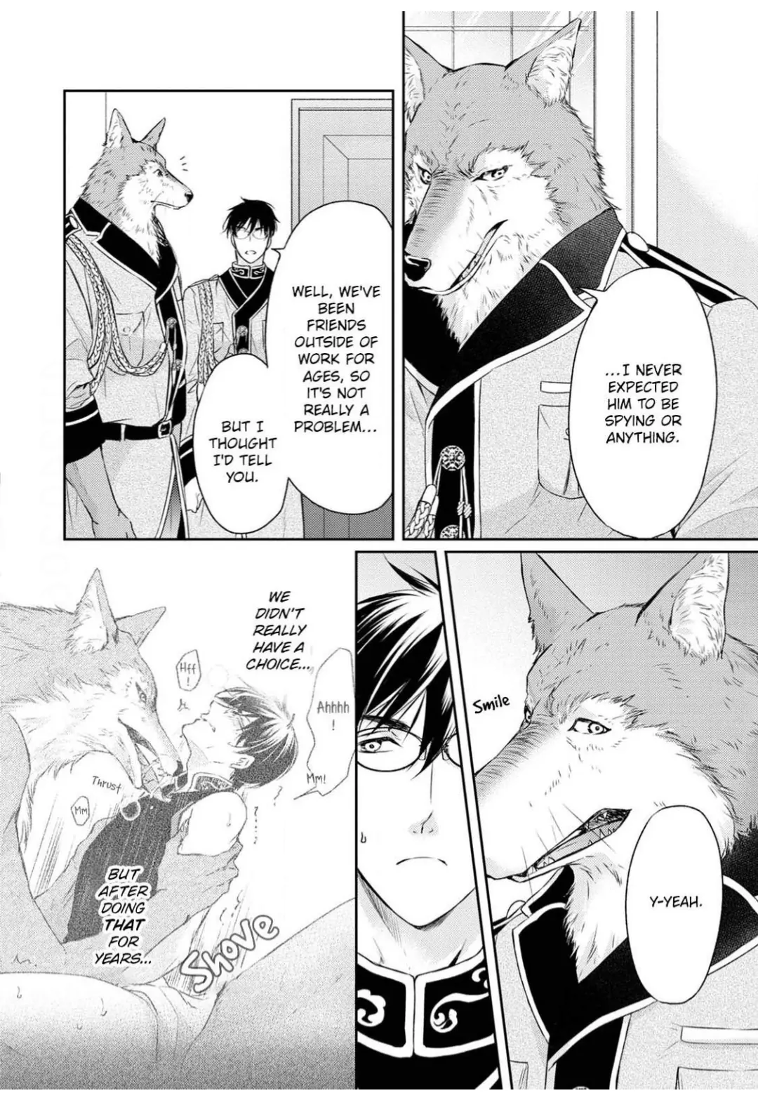 Kneeling Before the Beast Chapter 3 page 14 - 