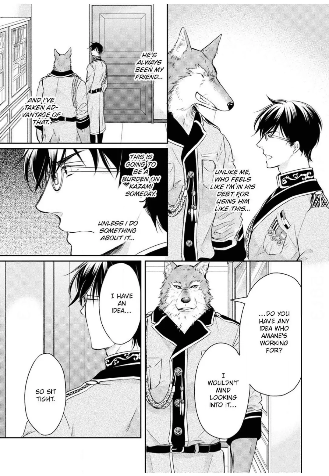 Kneeling Before the Beast Chapter 3 page 15 - 