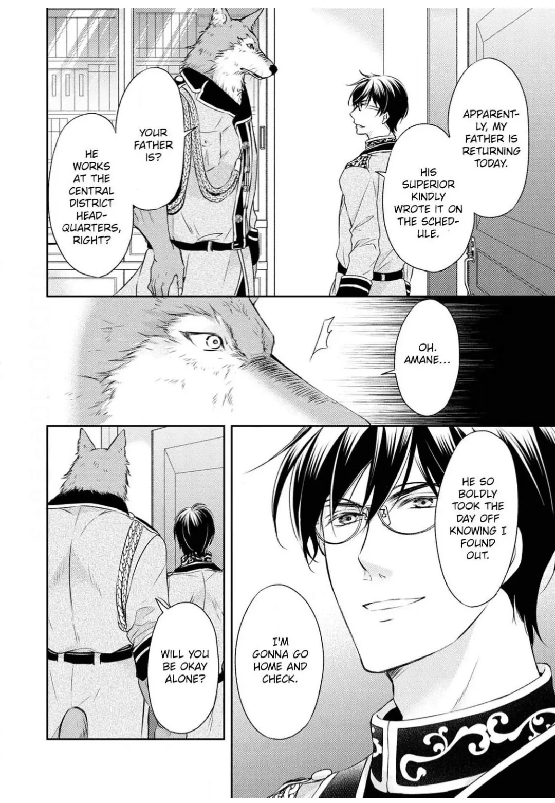 Kneeling Before the Beast Chapter 3 page 16 - 