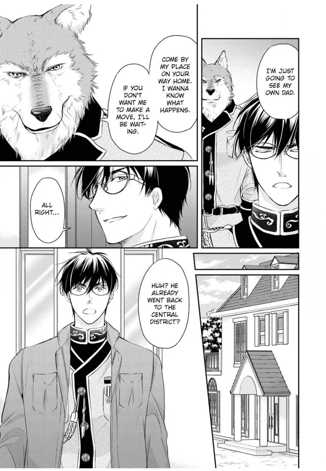 Kneeling Before the Beast Chapter 3 page 17 - 