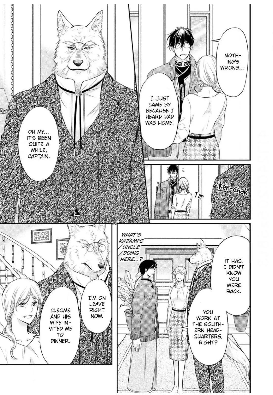 Kneeling Before the Beast Chapter 3 page 19 - 
