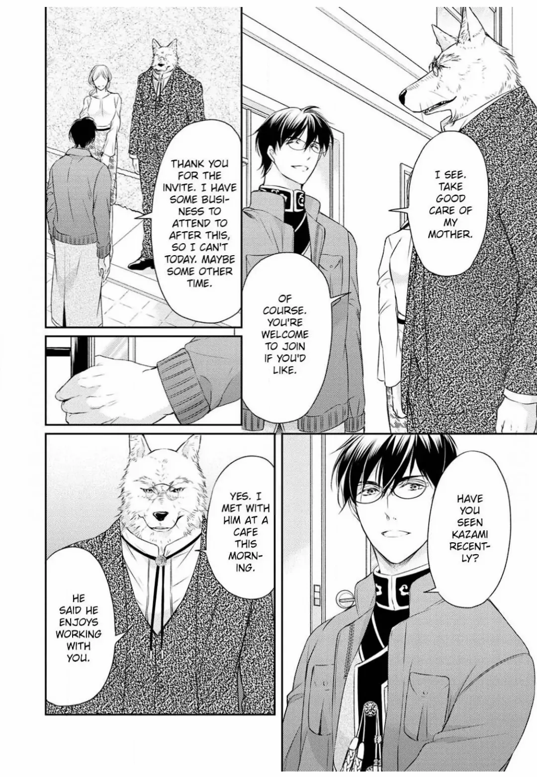 Kneeling Before the Beast Chapter 3 page 20 - 
