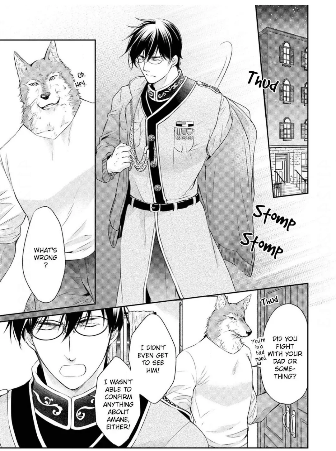 Kneeling Before the Beast Chapter 3 page 21 - 