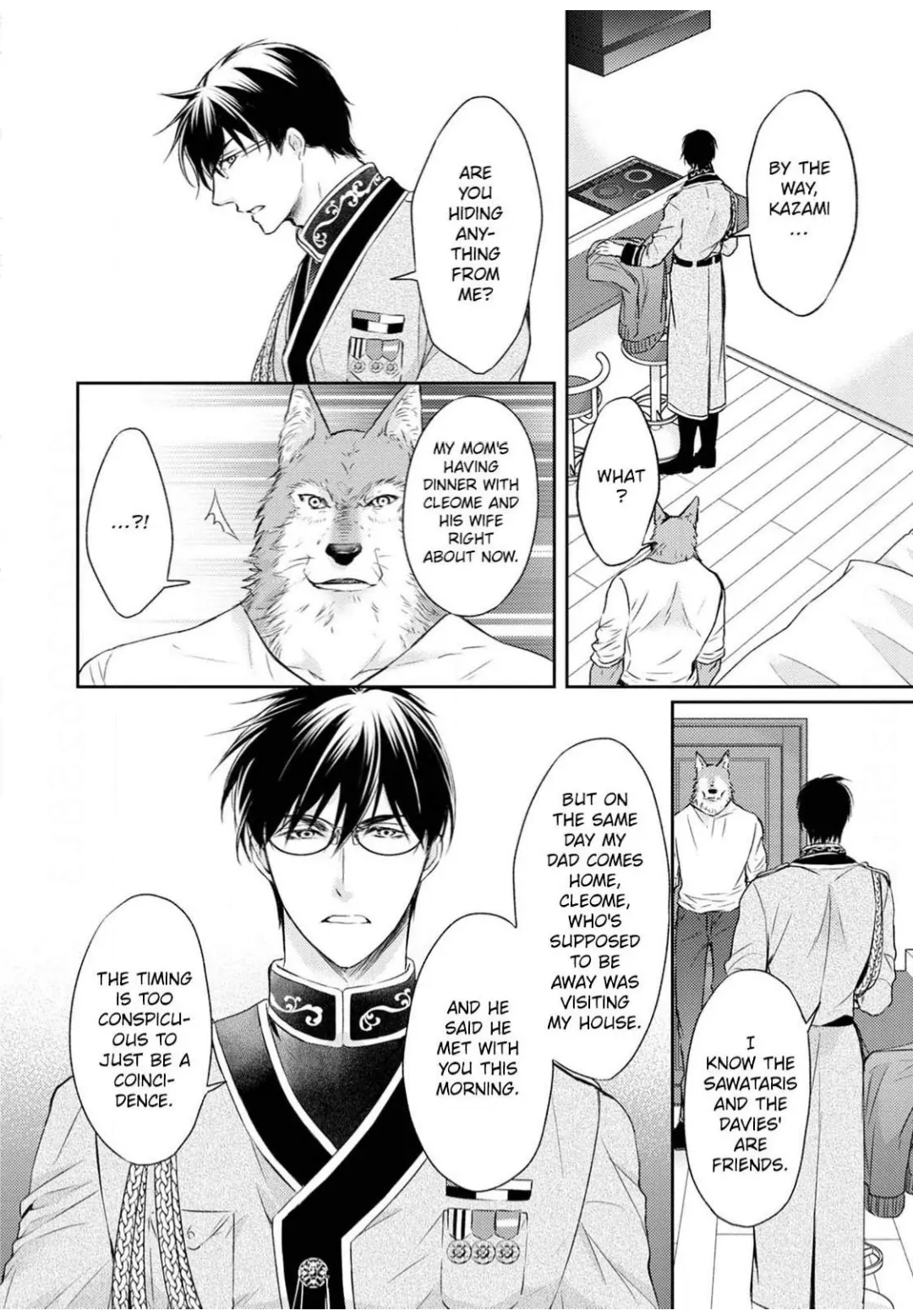 Kneeling Before the Beast Chapter 3 page 22 - 