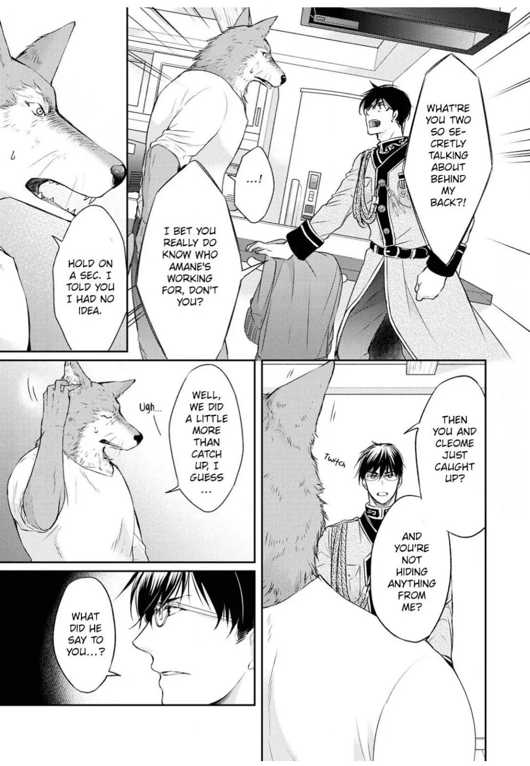 Kneeling Before the Beast Chapter 3 page 23 - 