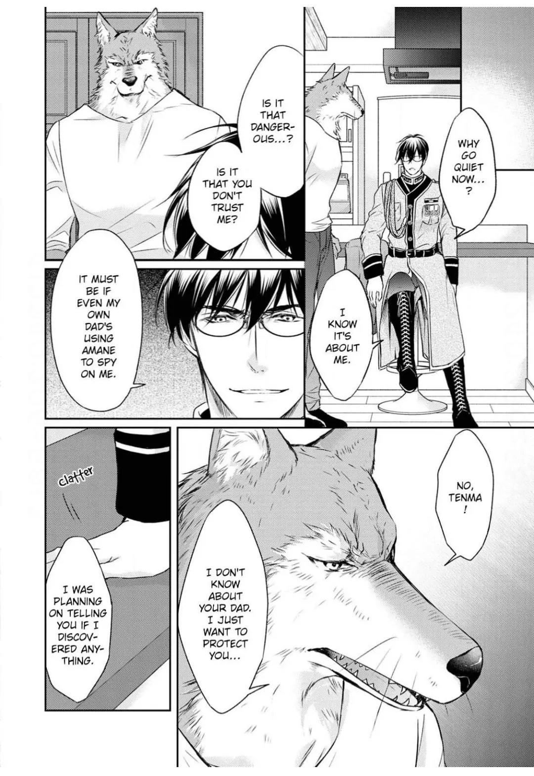 Kneeling Before the Beast Chapter 3 page 24 - 