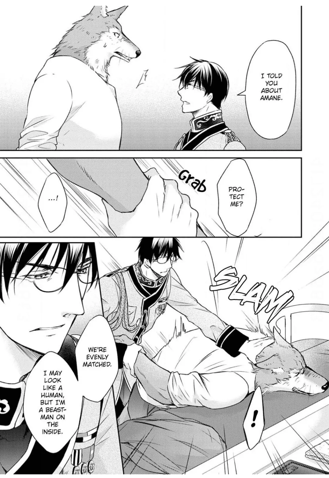 Kneeling Before the Beast Chapter 3 page 25 - 