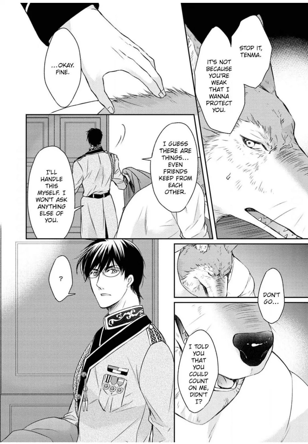 Kneeling Before the Beast Chapter 3 page 26 - 