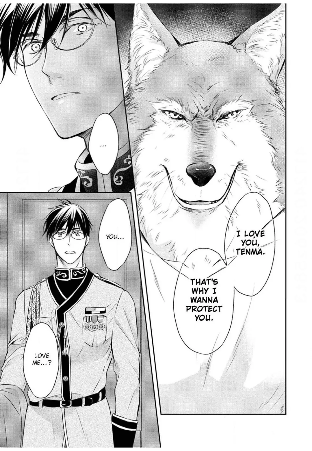 Kneeling Before the Beast Chapter 3 page 27 - 