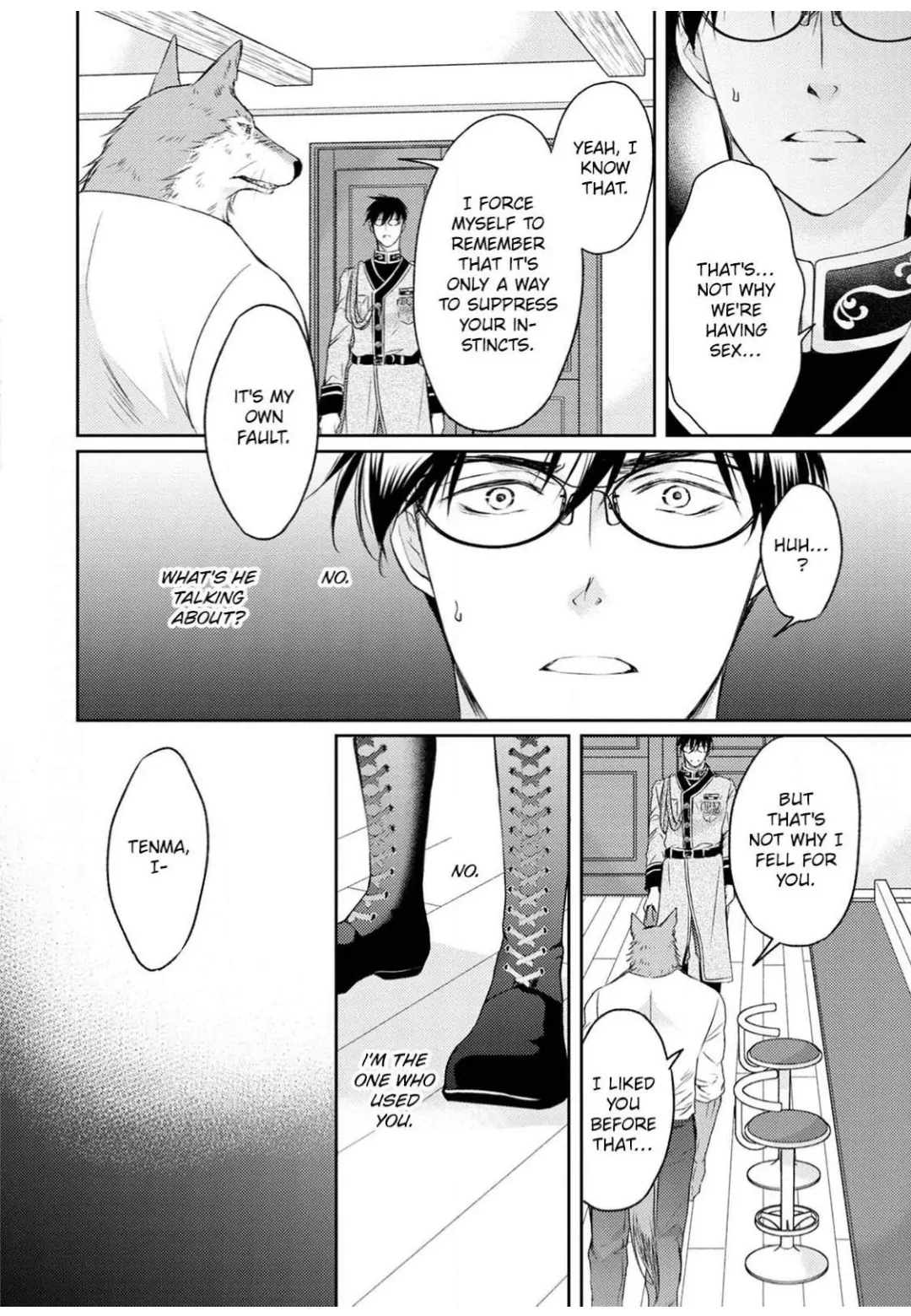 Kneeling Before the Beast Chapter 3 page 28 - 