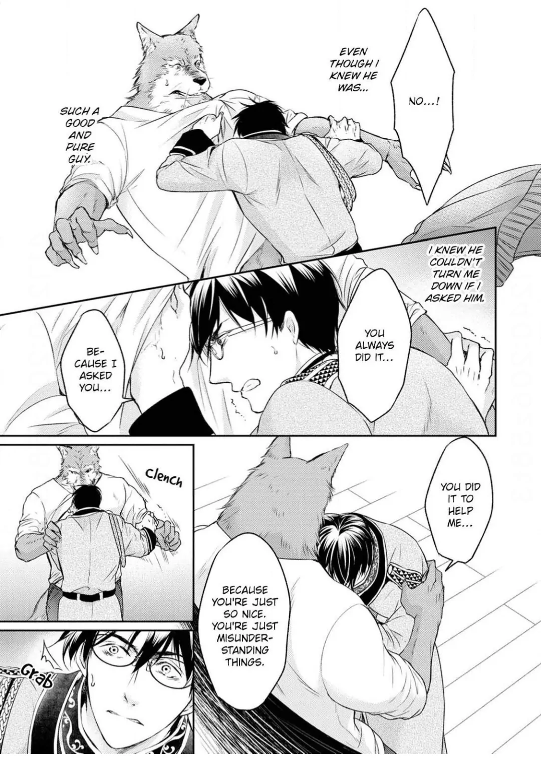 Kneeling Before the Beast Chapter 3 page 29 - 