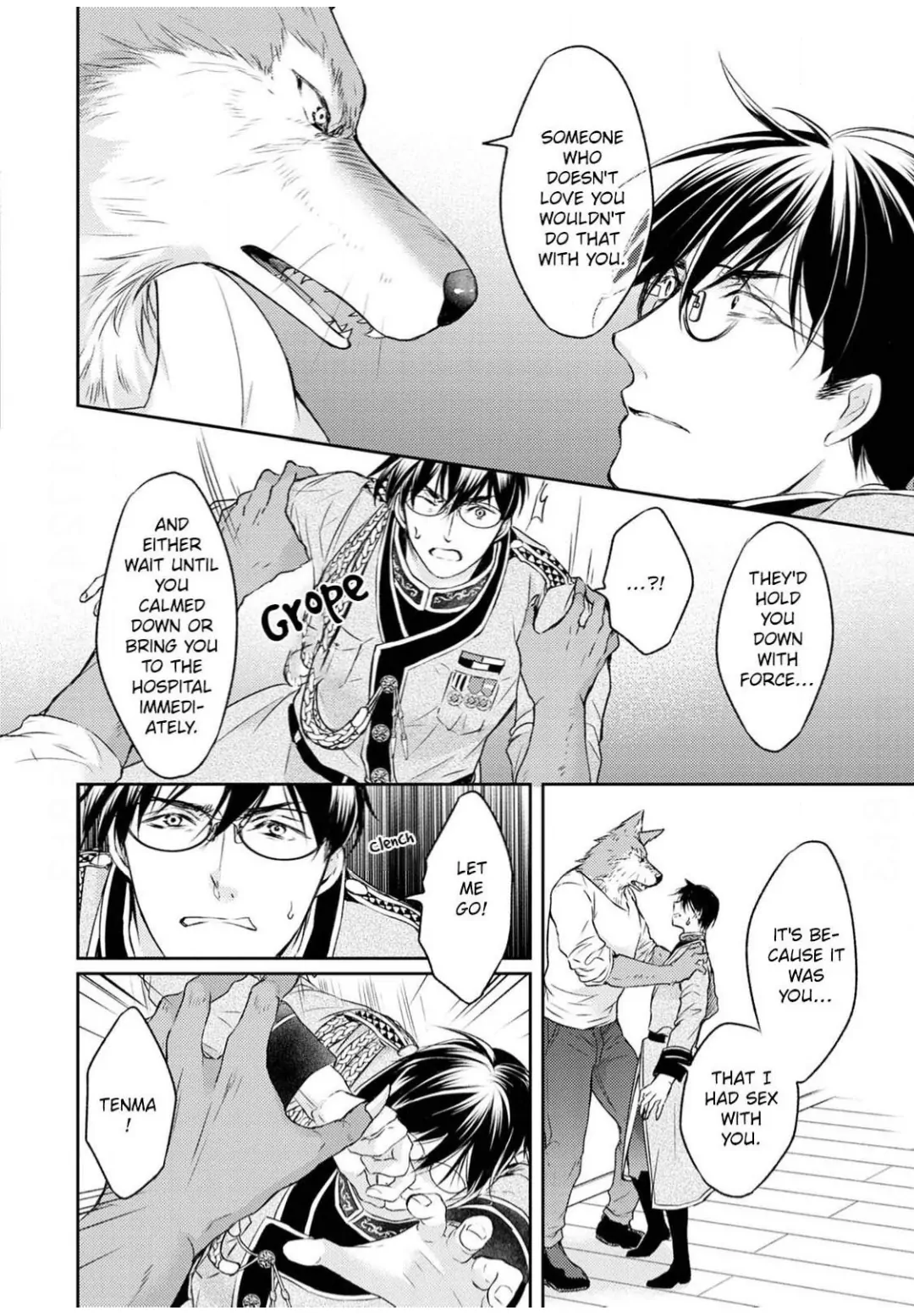 Kneeling Before the Beast Chapter 3 page 30 - 