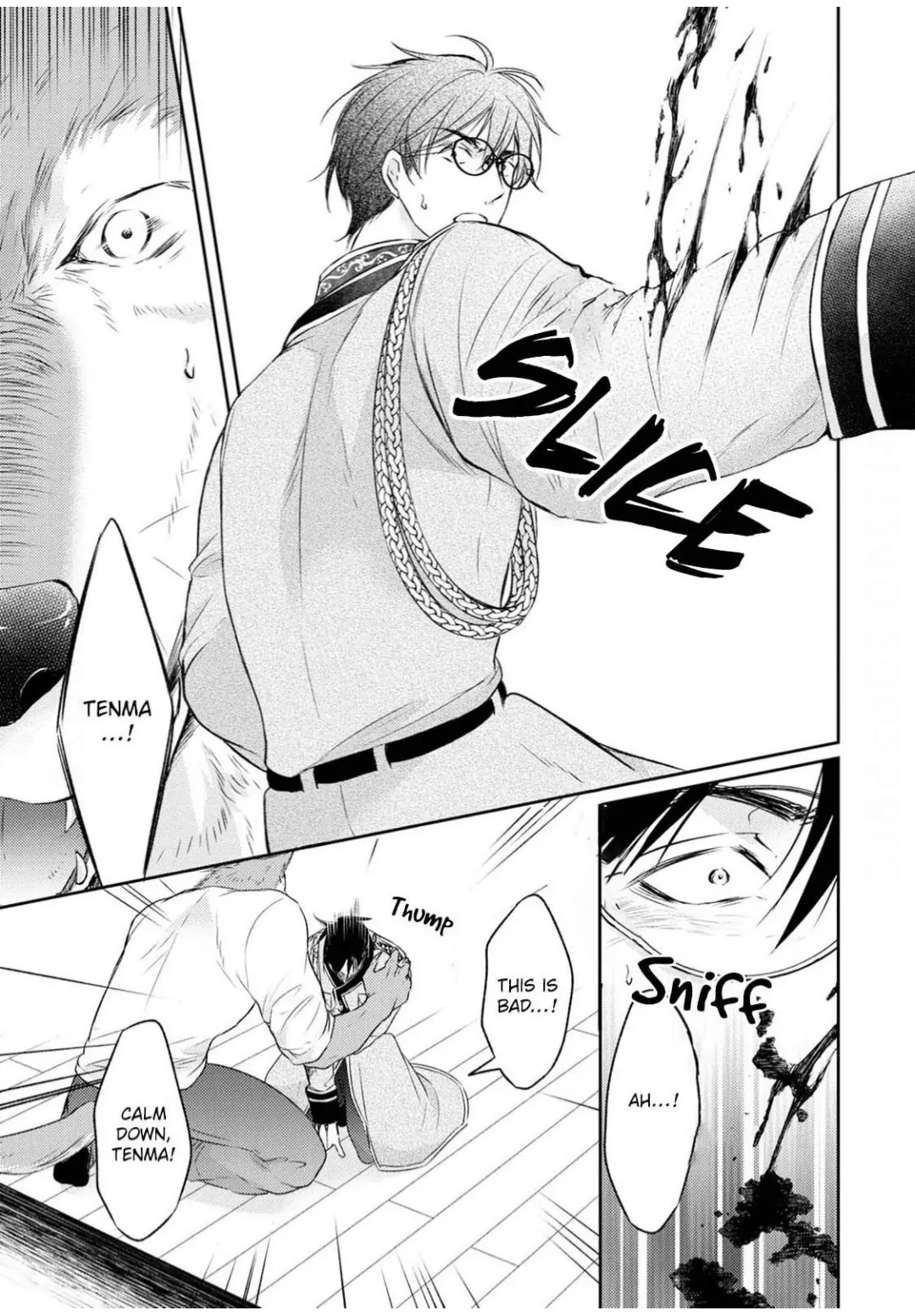 Kneeling Before the Beast Chapter 3 page 31 - 