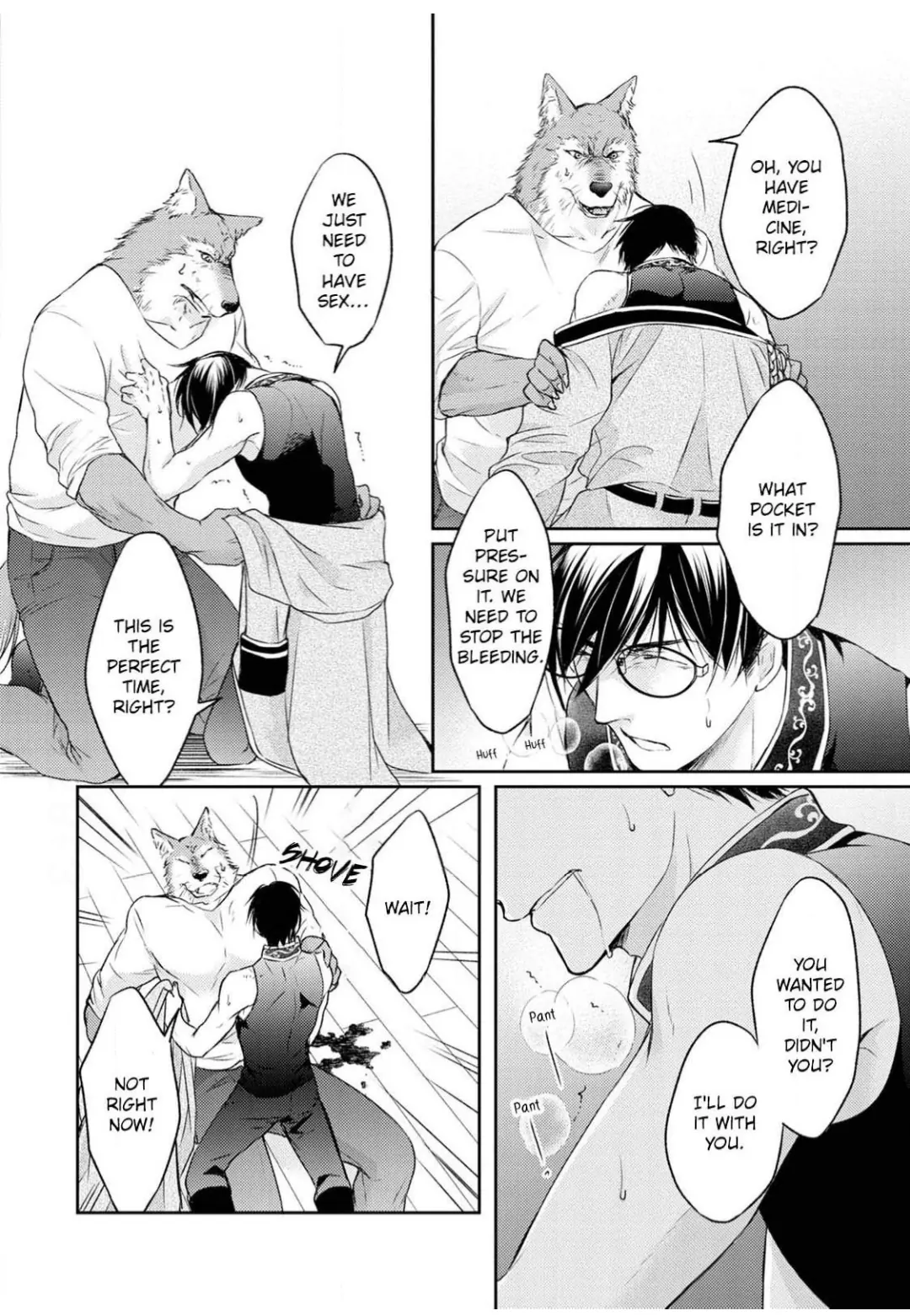 Kneeling Before the Beast Chapter 3 page 32 - 
