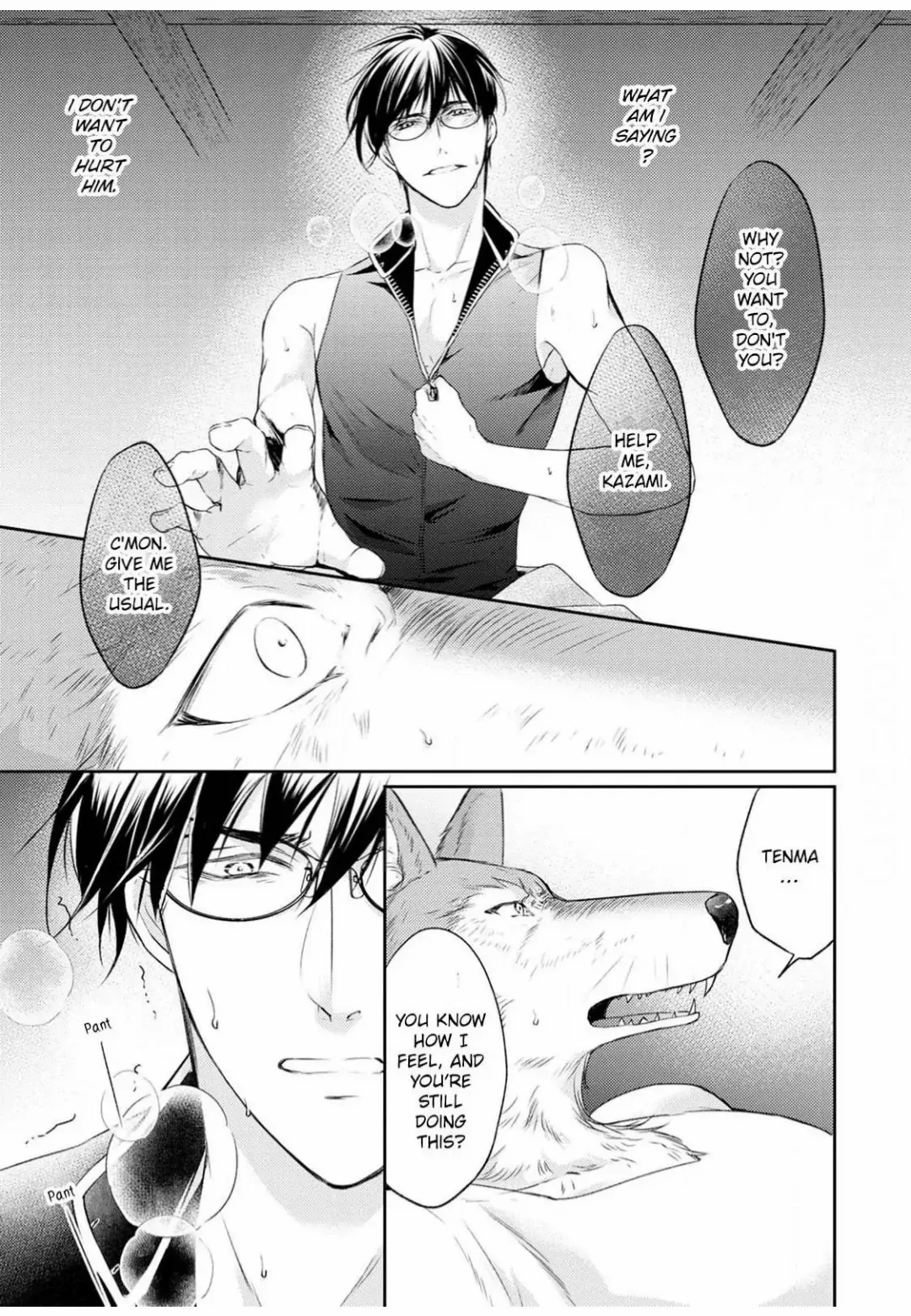Kneeling Before the Beast Chapter 3 page 33 - 