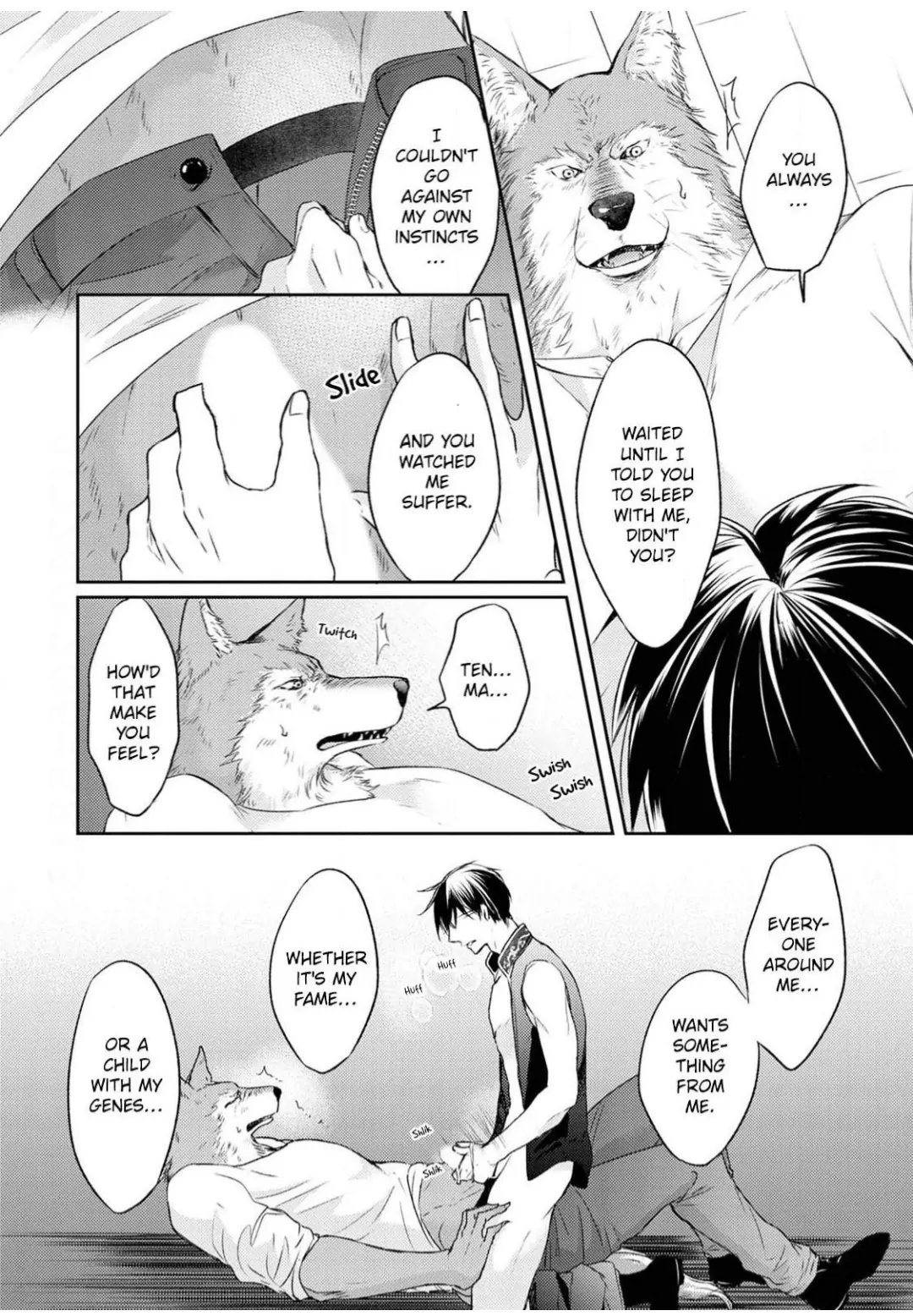 Kneeling Before the Beast Chapter 3 page 34 - 