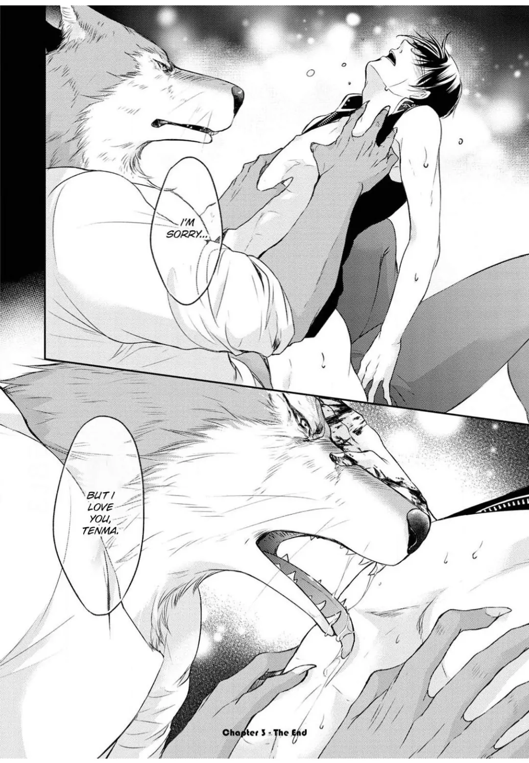 Kneeling Before the Beast Chapter 3 page 36 - 