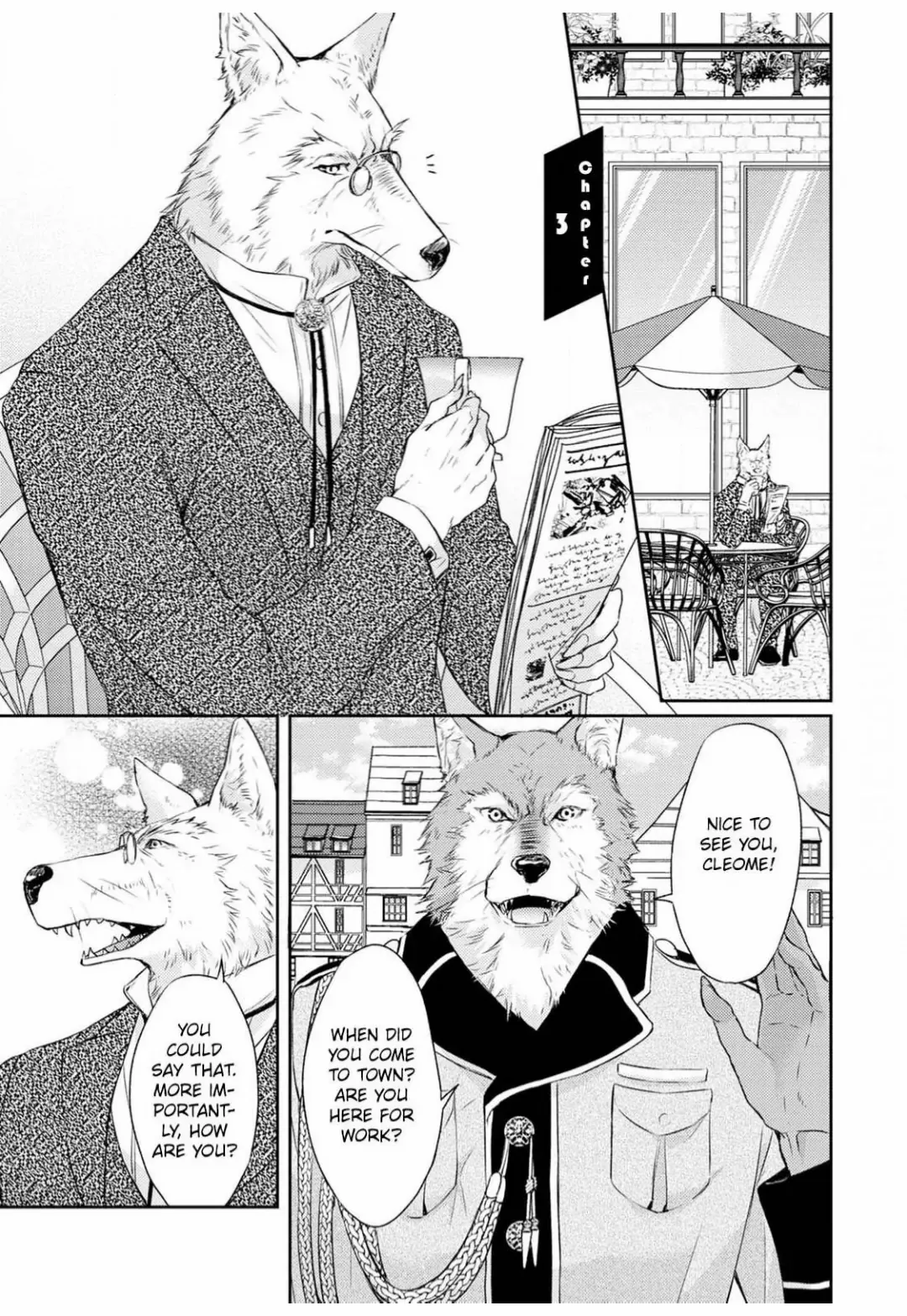 Kneeling Before the Beast Chapter 3 page 5 - 