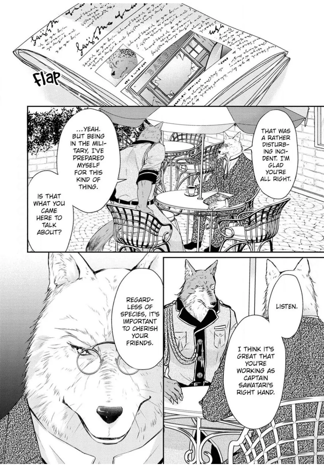 Kneeling Before the Beast Chapter 3 page 6 - 