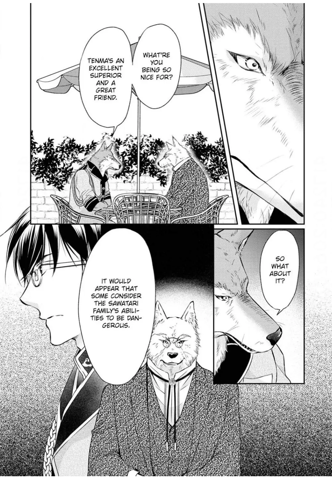 Kneeling Before the Beast Chapter 3 page 7 - 