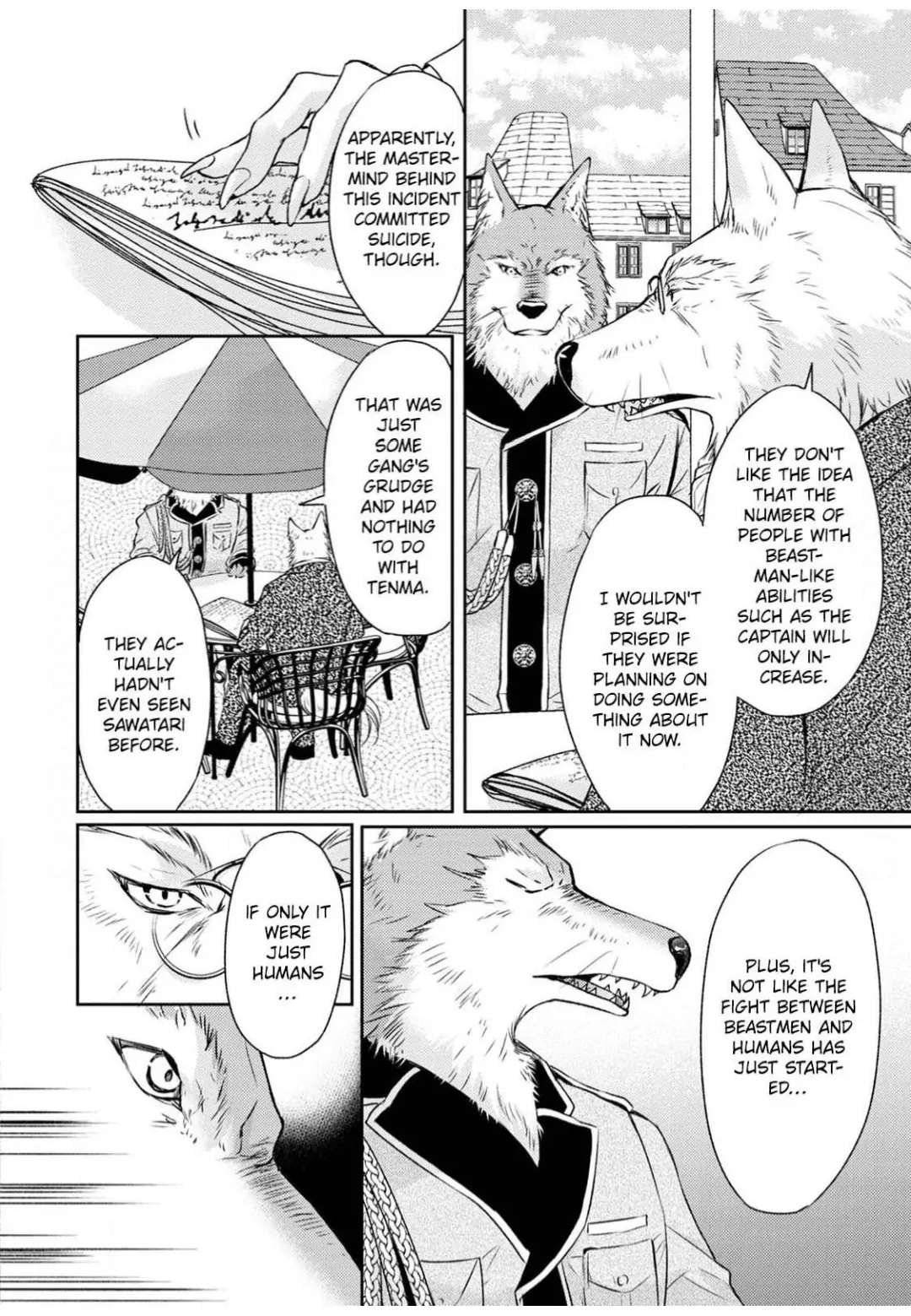 Kneeling Before the Beast Chapter 3 page 8 - 
