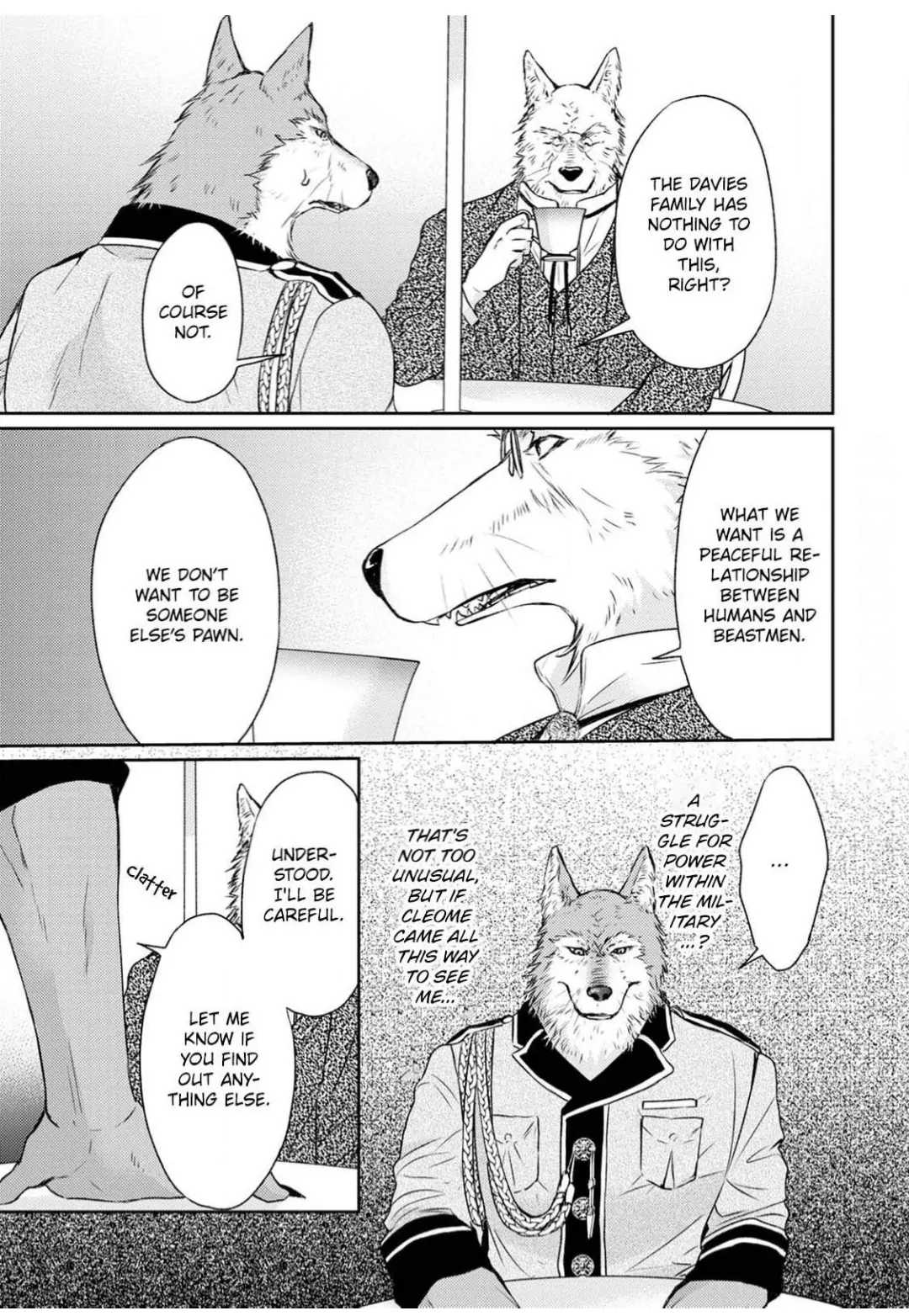 Kneeling Before the Beast Chapter 3 page 9 - 