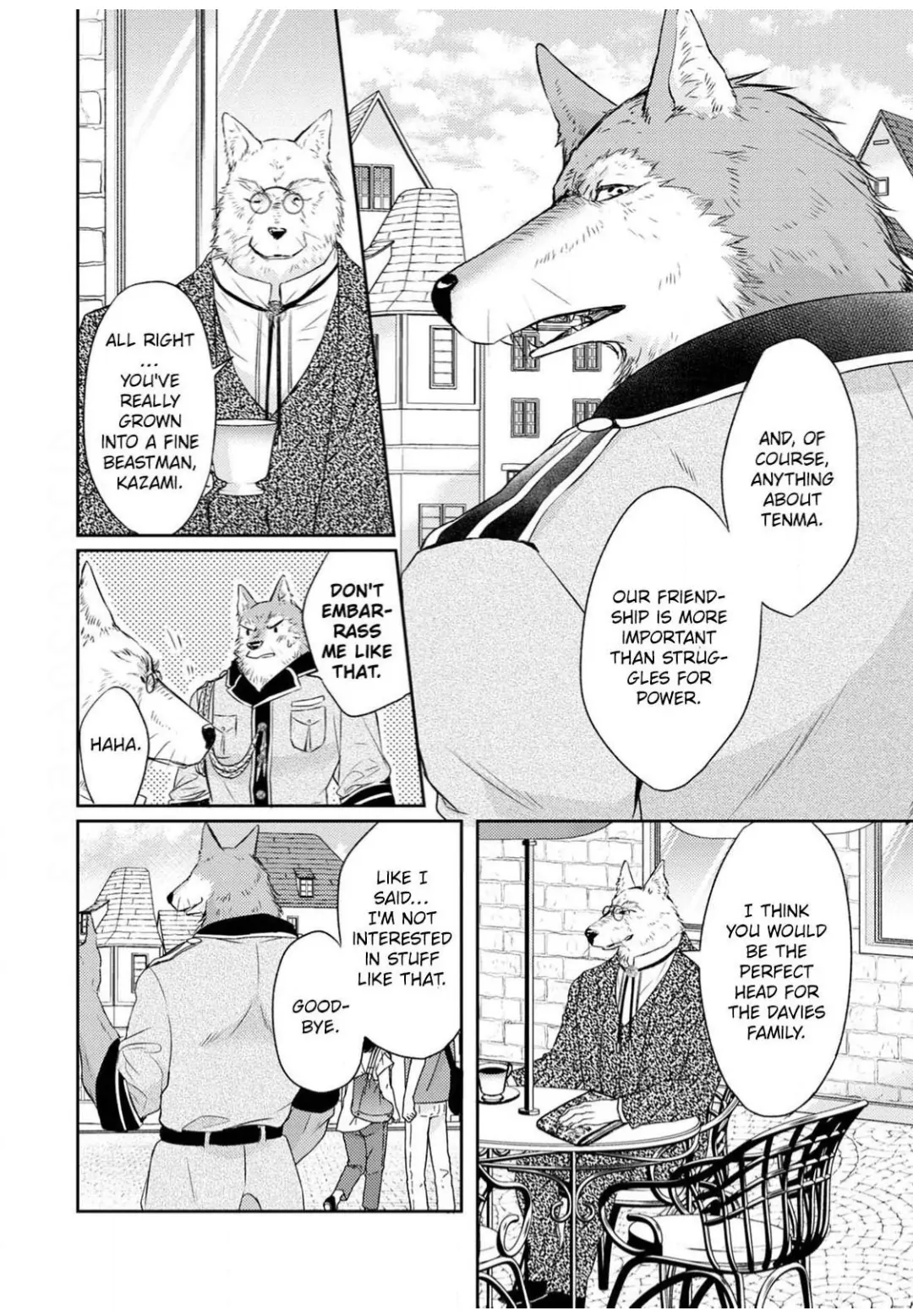 Kneeling Before the Beast Chapter 3 page 10 - 