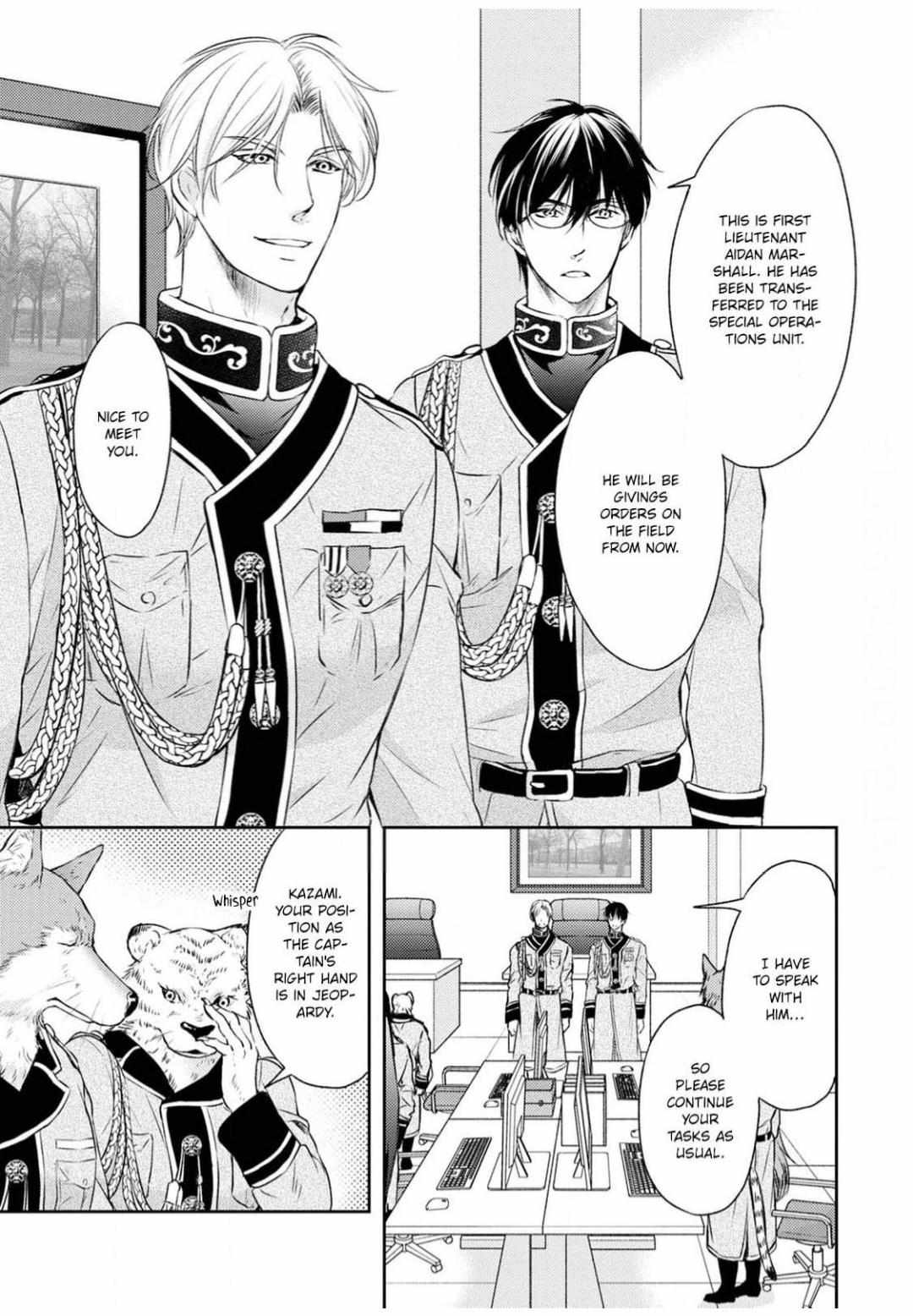 Kneeling Before the Beast Chapter 4 page 11 - 