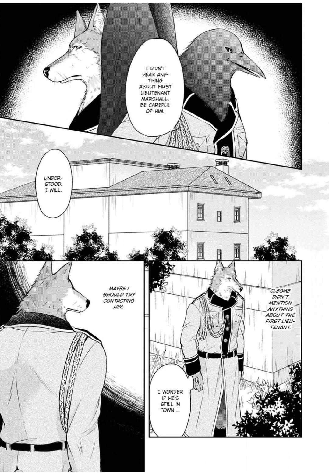 Kneeling Before the Beast Chapter 4 page 15 - 